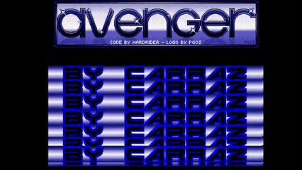 Amiga Cracktro Memorise By Avenger (1989)