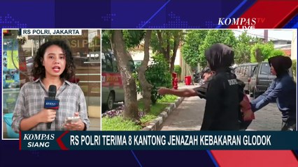 [FULL] RS Polri Ungkap Proses-Kendala Identifikasi Jasad Korban Kebakaran Glodok Plaza