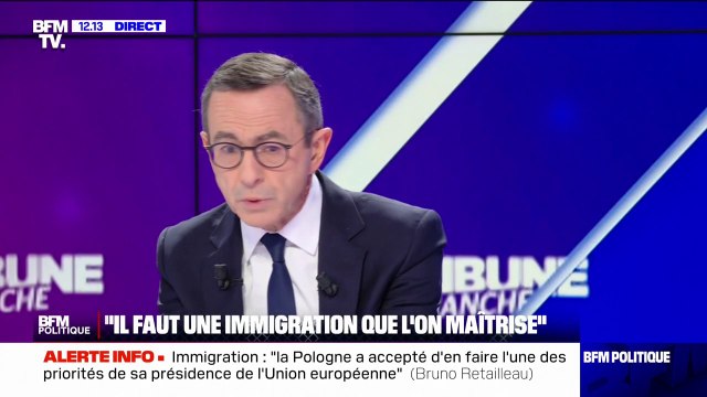 Aide médicale d'État: On y touchera , assure Bruno Retailleau, ministre de l'Intérieur