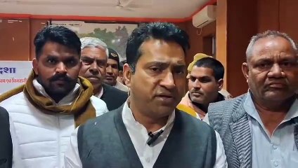 चूरू के तारानगर मे मनरेगा मे बड़ा फर्जीवाड़ा.. MP ने आंकड़ो के साथ.. BDO को लगाई फटकार..