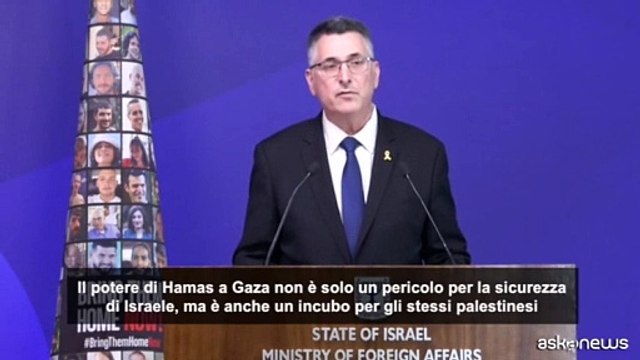 Saar, min. Esteri Israele: se Hamas al potere ancora instabilit?