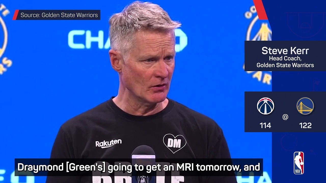 Kerr provides Green and Curry injury update
