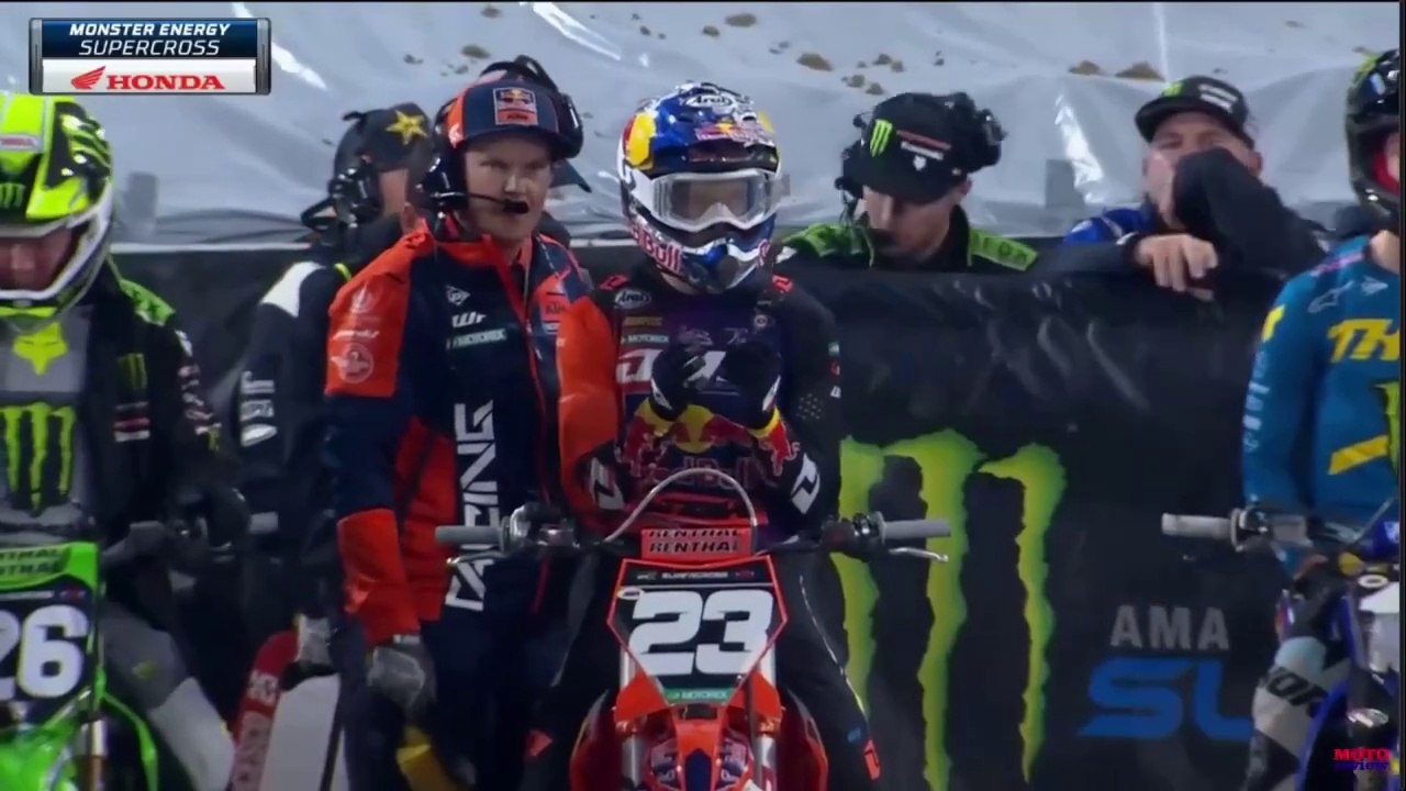 2025 AMA Supercross San Diego 250 Main Event Видео Dailymotion