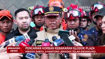 Terbaru! Laporan Petugas Soal Hasil Pencarian Korban Kebakaran Glodok Plaza per 19 Januari