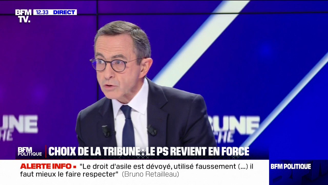 "Je me réjouis qu'il y ait un premier pas des s...
