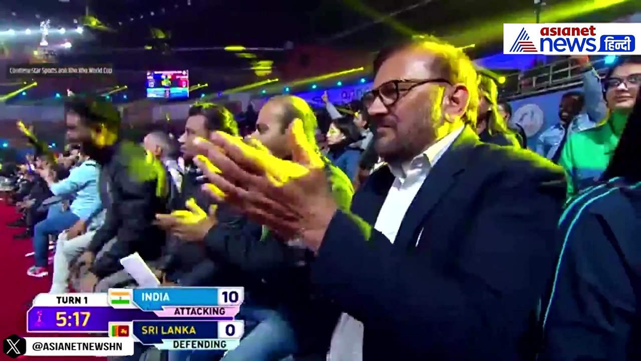 Kho Kho World Cup 2025: श्रीलंका पर जीत के साथ भारतीय पुरुष टीम पहुंची सेमीफाइनल, देखें टॉप हाइलाइट्स