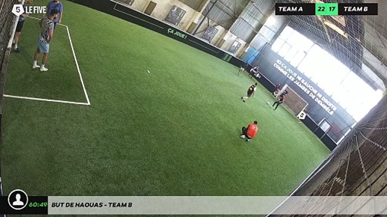 But de Haouas - Team B