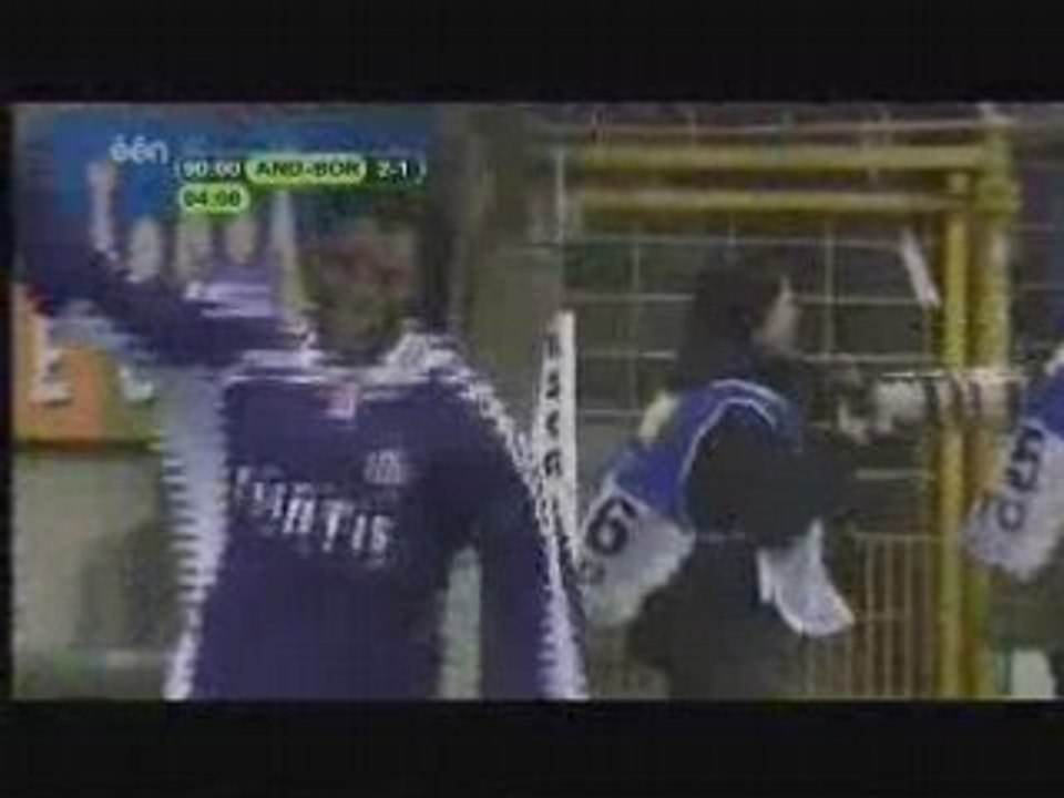 Coupe UEFA Anderlecht