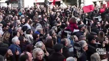 18 yıl önce bugün öldürülmüştü: Hrant Dink için anma töreni düzenlendi