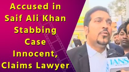 Lawyer Claims Accused in Saif Ali Khan Stabbing Case is Being Framed