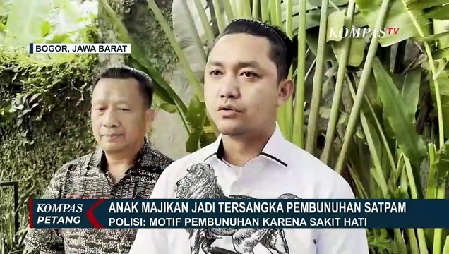 Anak Majikan Jadi Tersangka Pembunuhan Satpam di Bogor, Polisi: Motif Karena Sakit Hati