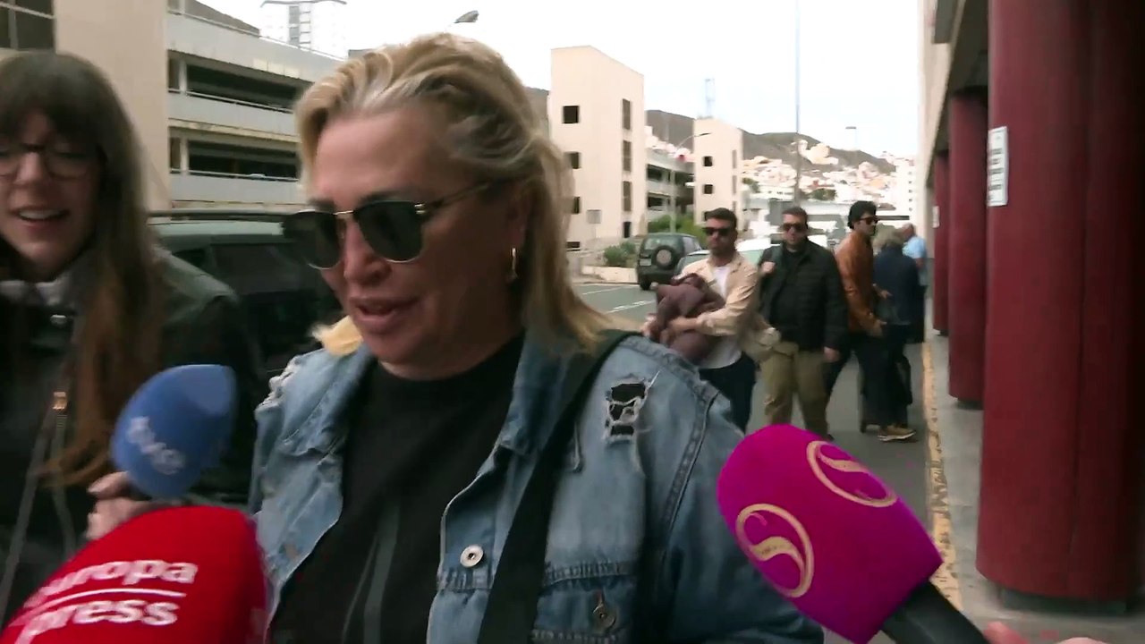 Las palabras de Belén Esteban al llegar hoy al hospital para estar junto a Anabel Pantoja que reflejan un significativo cambio