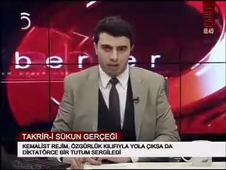 TAKRİR İ SÜKUN ATATÜRK VE ATATÜRKÇÜ KEMALİST REJİMİN MİLLETE  ZULÜMLERİ