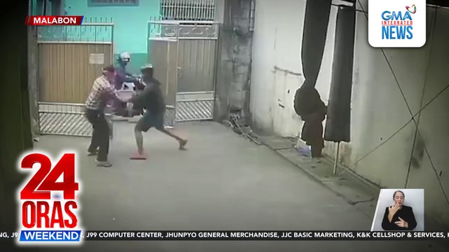 Pagnanakaw ng riding-in-tandem sa isang Indian national, napurnada nang manlaban ang biktimang marunong mag-karate | 24 Oras Weekend