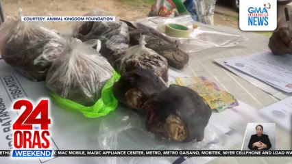 Mag-asawang nagbebenta umano ng mga ulam na karne ng aso ang sangkap, arestado | 24 Oras Weekend