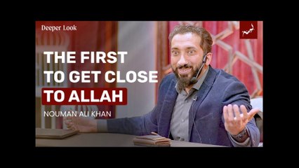 They Race to Do Good Deeds (As-Sabiqoon) - Surah Al-Waqi‘ah - Nouman Ali Khan_3