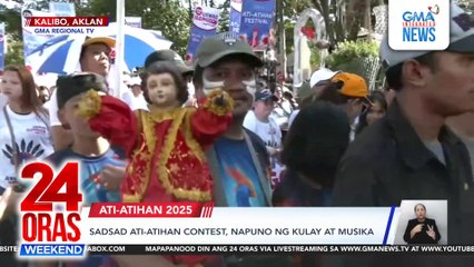 Mga deboto ng Sto. Niño, nakiisa sa Pilgrim Mass sa St. John the Baptist Cathedral | 24 Oras Weekend