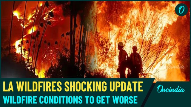 Los Angeles Wildfires Day 12 Updates | Wildfire Conditions To Worsen Over The Weekend | Big Warning