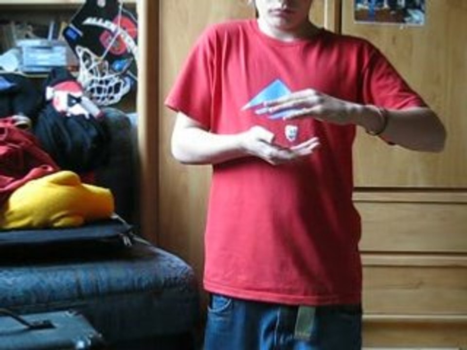 Levitation aztek boulette de papier