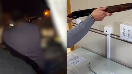 Dispara una escopeta desde su casa tras las Campanadas y es detenido
