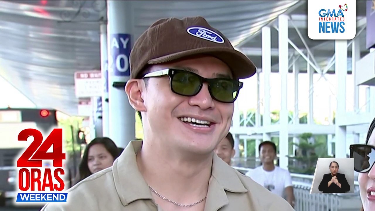 Cast ng "Lolong: Bayani ng Bayan" at "Binibining Marikit", nag-share ng kanilang fitness tips | 24 Oras Weekend