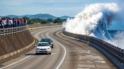 Des chercheurs ont enregistré la vague scélérate la plus extrême jamais observée