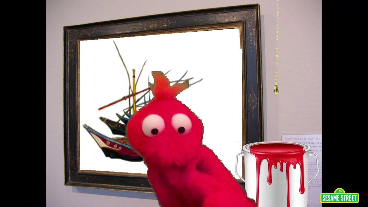Sesame Street: Elmo's Bloodraw Vaccines Get Better Brand New Elmo's World #CaringToEach Other.