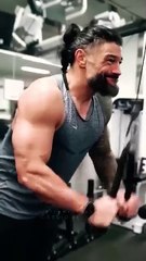 Roman Reigns' Intense Workout