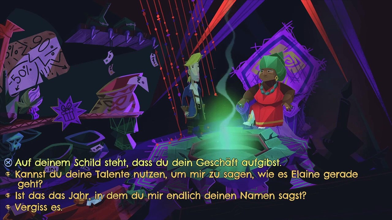 Lets play Return to Monkey Island #3 - Voodoo & Maps