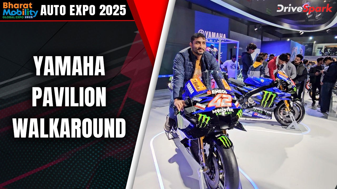 Auto Expo 2025: Yamaha Pavilion Walkaround | FZ-S Fi Hybrid, FZ-X, Tenere 700, R3 & More | Promeet