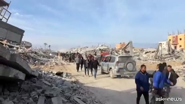 Tregua a Gaza, il ritorno a casa dei palestinesi: Tutto distrutto