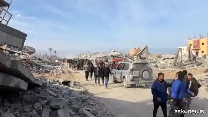 Tregua a Gaza, il ritorno a casa dei palestinesi: "Tutto distrutto"