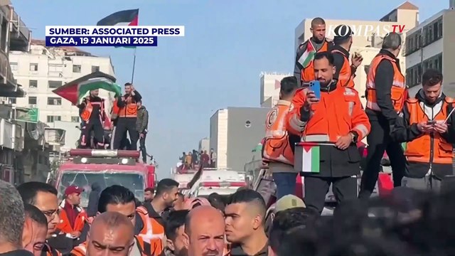 Suasana Jalur Gaza di Hari Pertama Gencatan Senjata Israel-Hamas