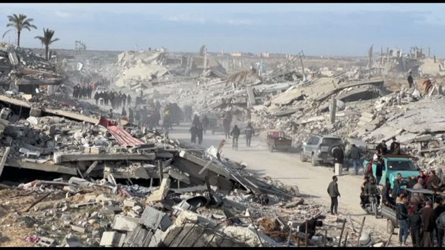 Tregua a Gaza, il ritorno a casa dei palestinesi: Tutto distrutto