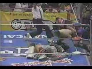 Rey mysterio vs Juventud vs Picudo vs Aguayo 3.12.95 P3