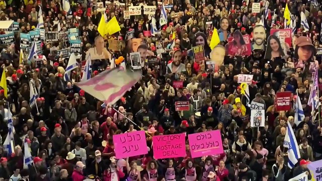 Entra en vigor el alto el fuego entre Israel y Hamás en la Franja de Gaza