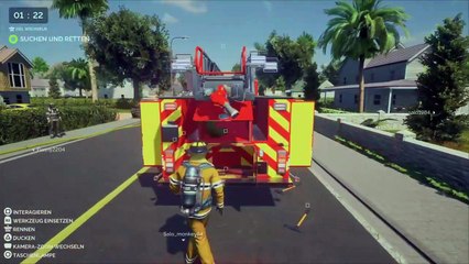 Lets play FIREFIGHTING SIMULATOR #3 - Electric Flames