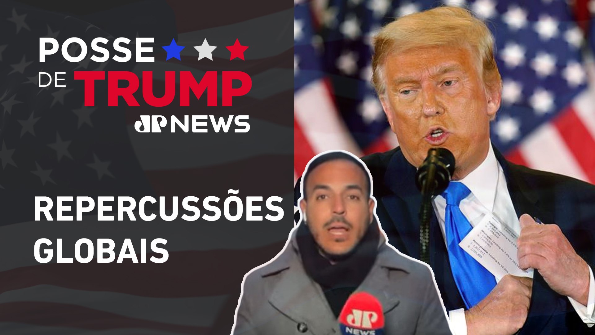 Saiba tudo sobre a posse de Trump com Eliseu Caetano