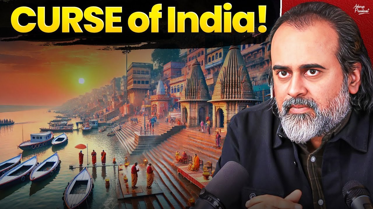 This has been the curse of India! || Acharya Prashant (2022)