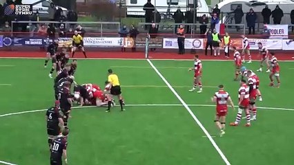 Llandovery 38-27 Pontypool
