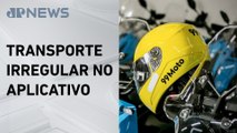 Prefeitura de SP apreende 43 motocicletas da 99 Moto