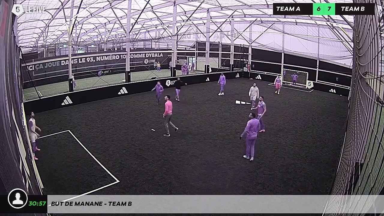 But de Manane - Team B