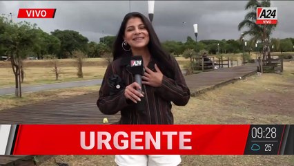 Cuándo llegan las tormentas al AMBA