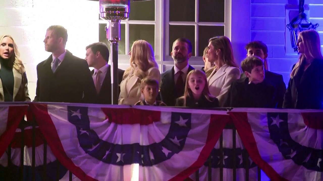 Feuerwerk für Trump in Washington - Proteste in mehreren US-Städten