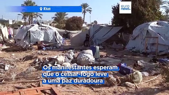 Manifestações pró-Palestina aconteceram nas principais capitais europeias