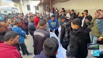 Primera fase de la tregua en Gaza durará 42 días, e incluye la entrada de ayuda humanitaria