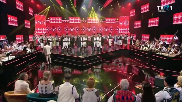 Grupul vocal „Burnasul” - Colaj din Teleorman (Gala Iuliana Tudor - TVR - 05.01.2025)