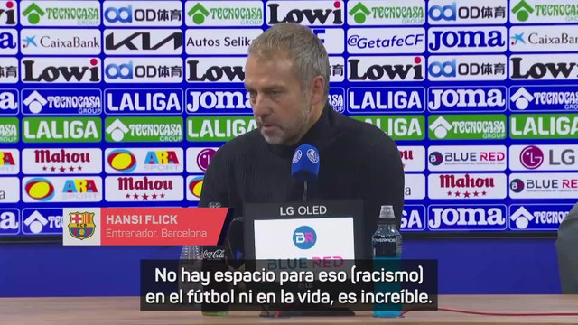 Flick y los insultos racistas a Balde: Tenemos que combatirles