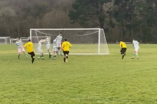 Big win for Talybont against Corris in Cambrian Tyres Aberystwyth League