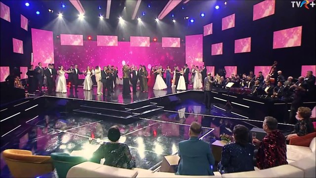 Matilda Pascal Cojocarita - Colaj de petrecere (Gala Iuliana Tudor - TVR 1 - 01.01.2025)
